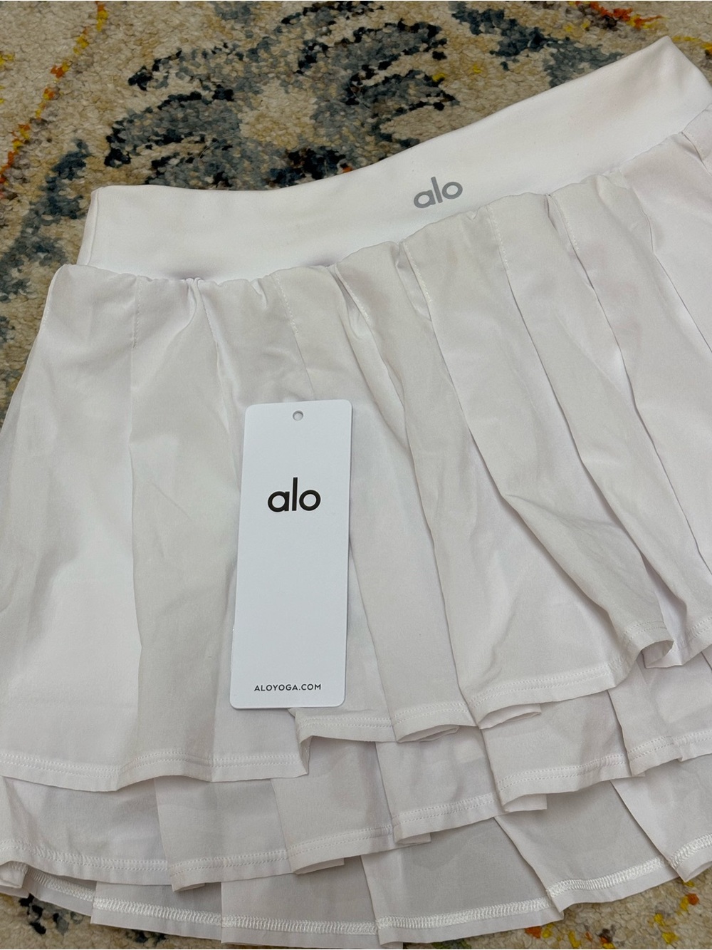 ALO Double Or Nothing Skirt - Picture 5 of 5